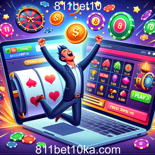 Descubra as Melhores Promoções em Jogos no 811bet10