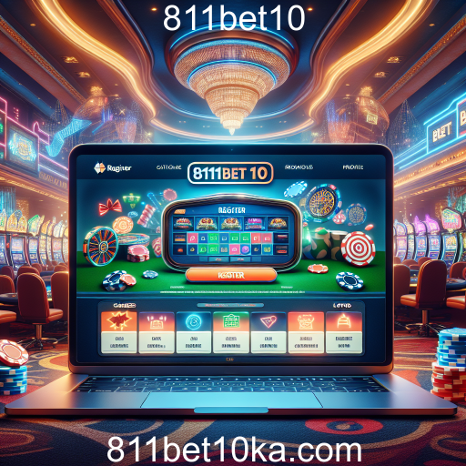 Descubra a Categoria 'Registro' no 811bet10