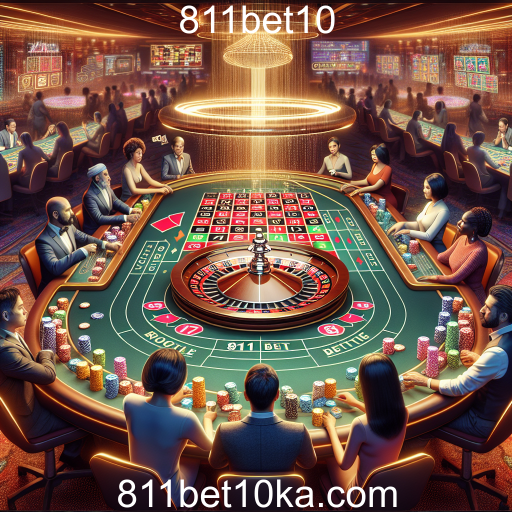 Descubra a Emoção da Roleta no 811bet10