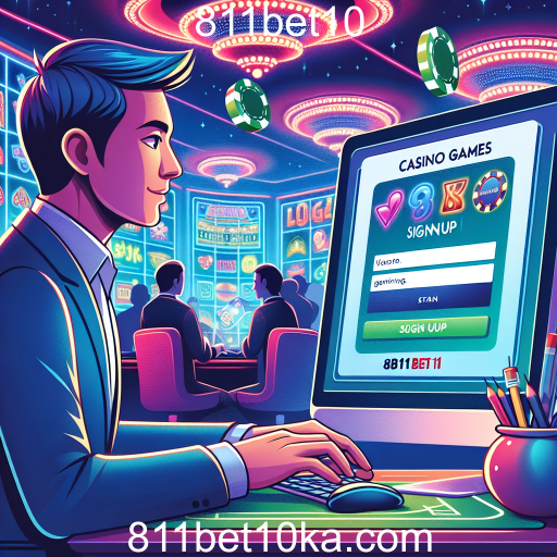 A Importância do Cadastro em Jogos Online no 811bet10